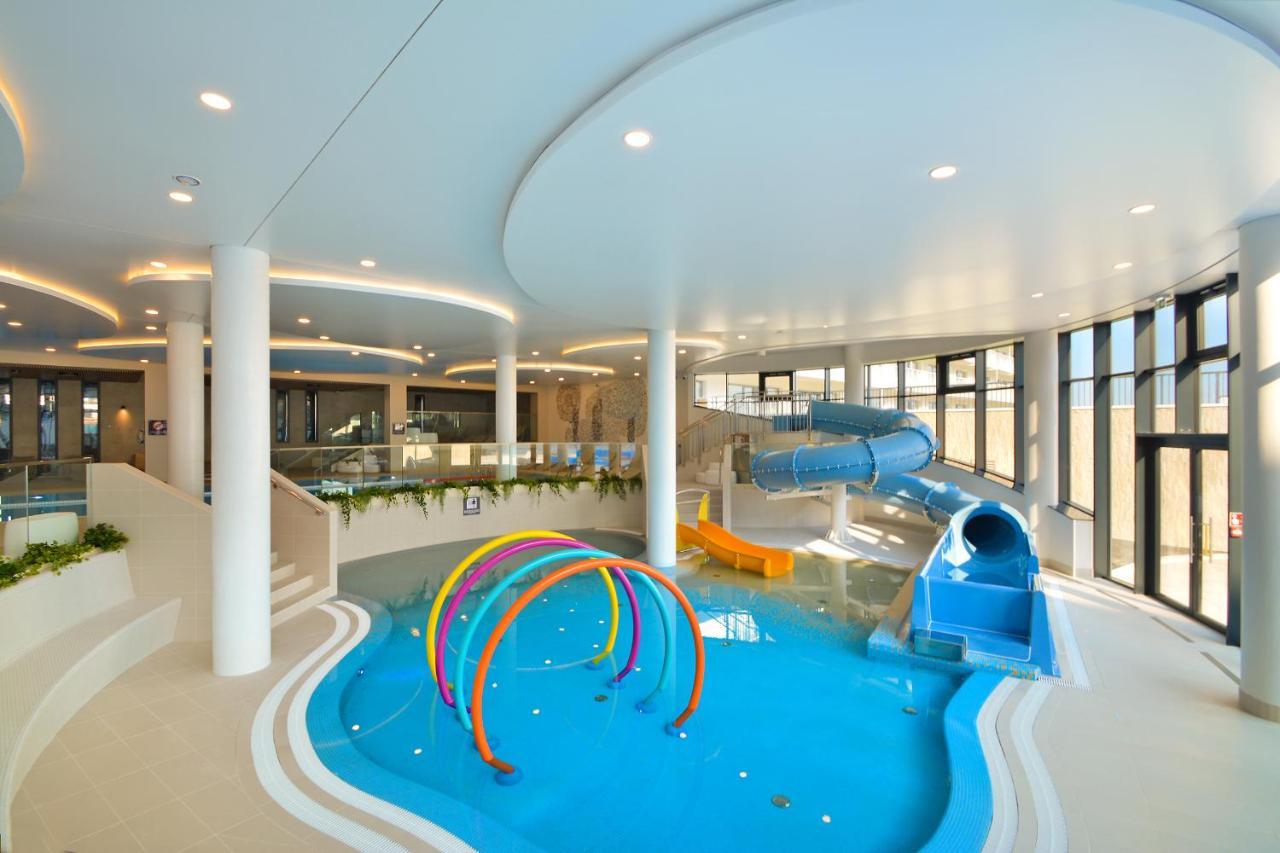 Klif Apartamenty Polanki Aqua كولوبرزيغ المظهر الخارجي الصورة
