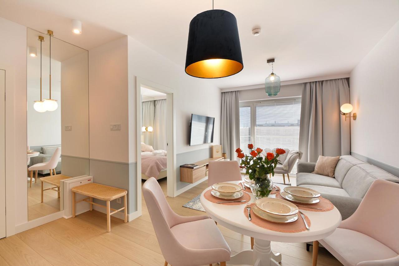Klif Apartamenty Polanki Aqua كولوبرزيغ المظهر الخارجي الصورة