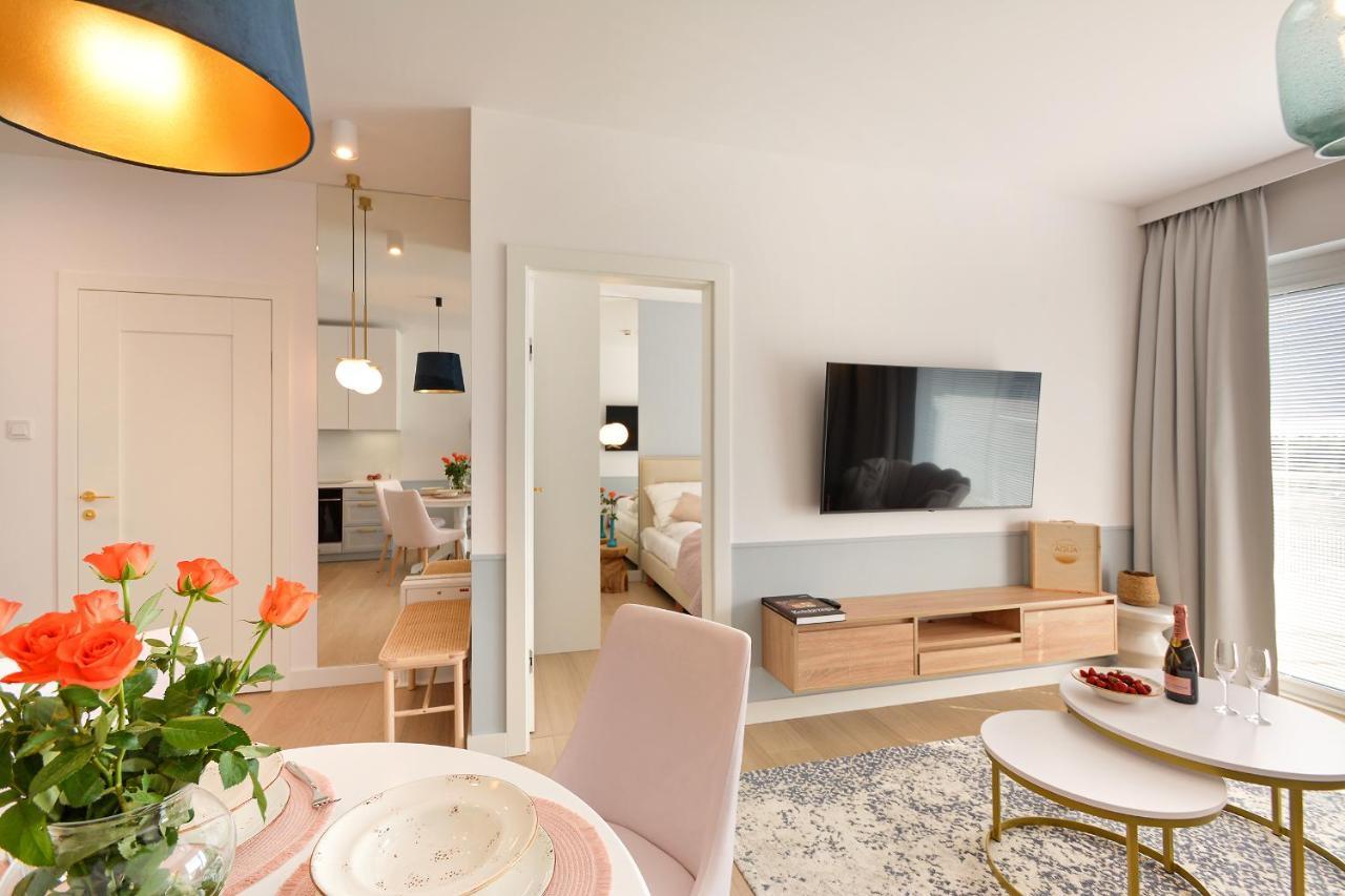 Klif Apartamenty Polanki Aqua كولوبرزيغ المظهر الخارجي الصورة