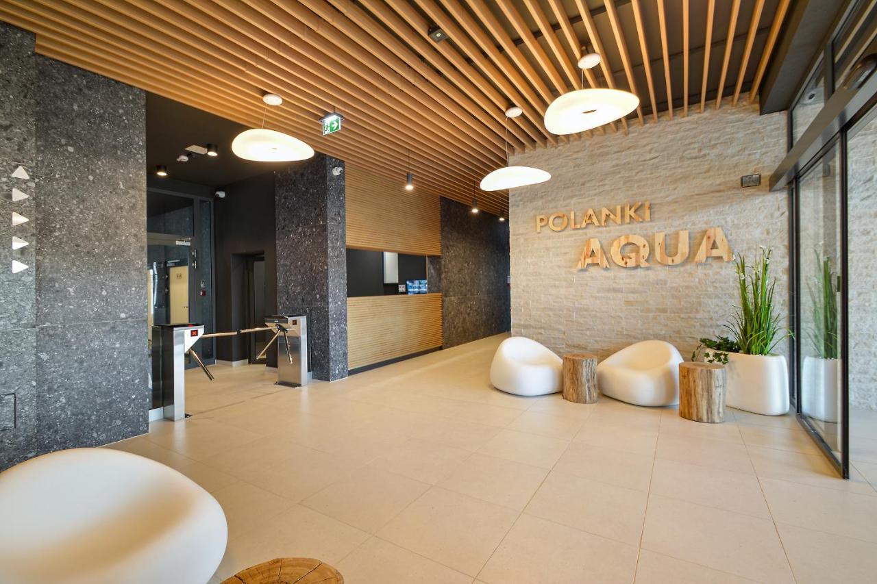 Klif Apartamenty Polanki Aqua كولوبرزيغ المظهر الخارجي الصورة
