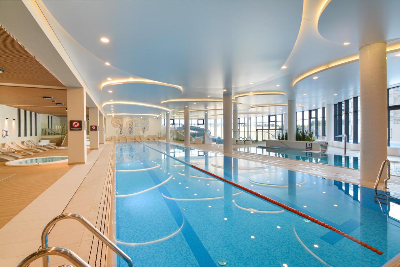 Klif Apartamenty Polanki Aqua كولوبرزيغ المظهر الخارجي الصورة