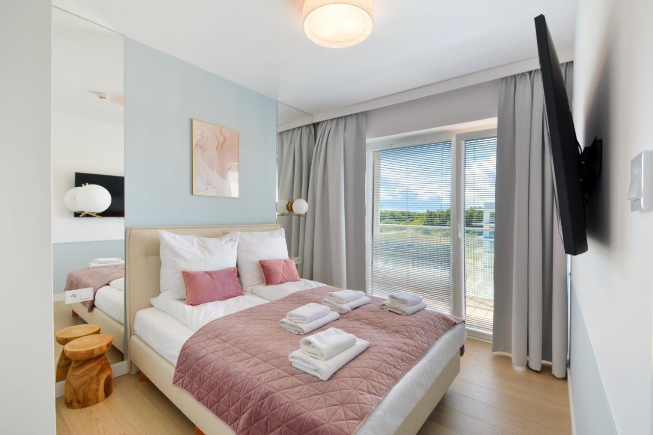 Klif Apartamenty Polanki Aqua كولوبرزيغ المظهر الخارجي الصورة