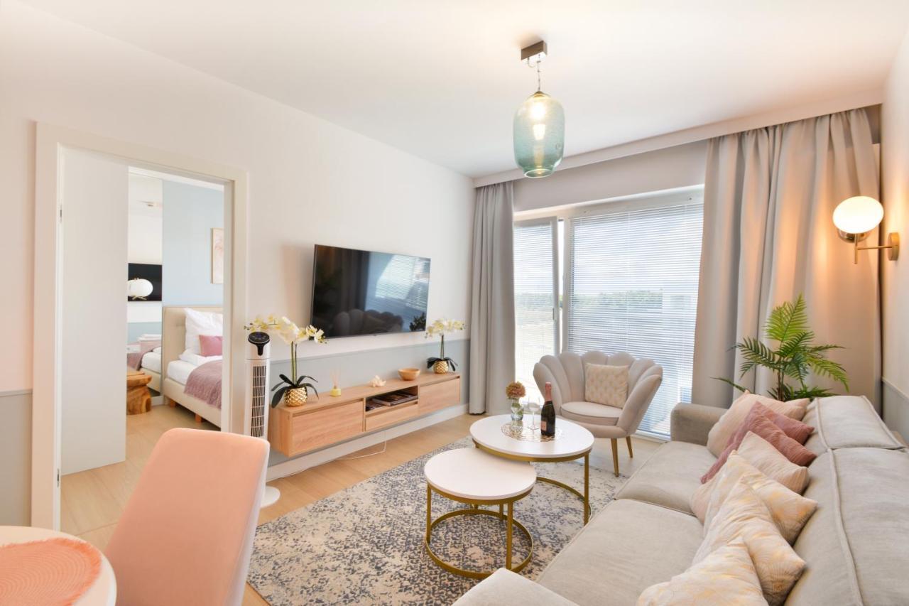 Klif Apartamenty Polanki Aqua كولوبرزيغ المظهر الخارجي الصورة