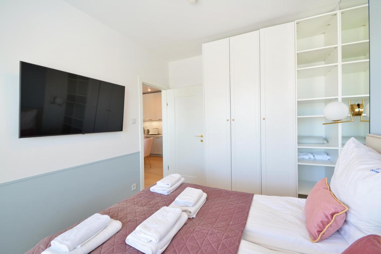 Klif Apartamenty Polanki Aqua كولوبرزيغ المظهر الخارجي الصورة