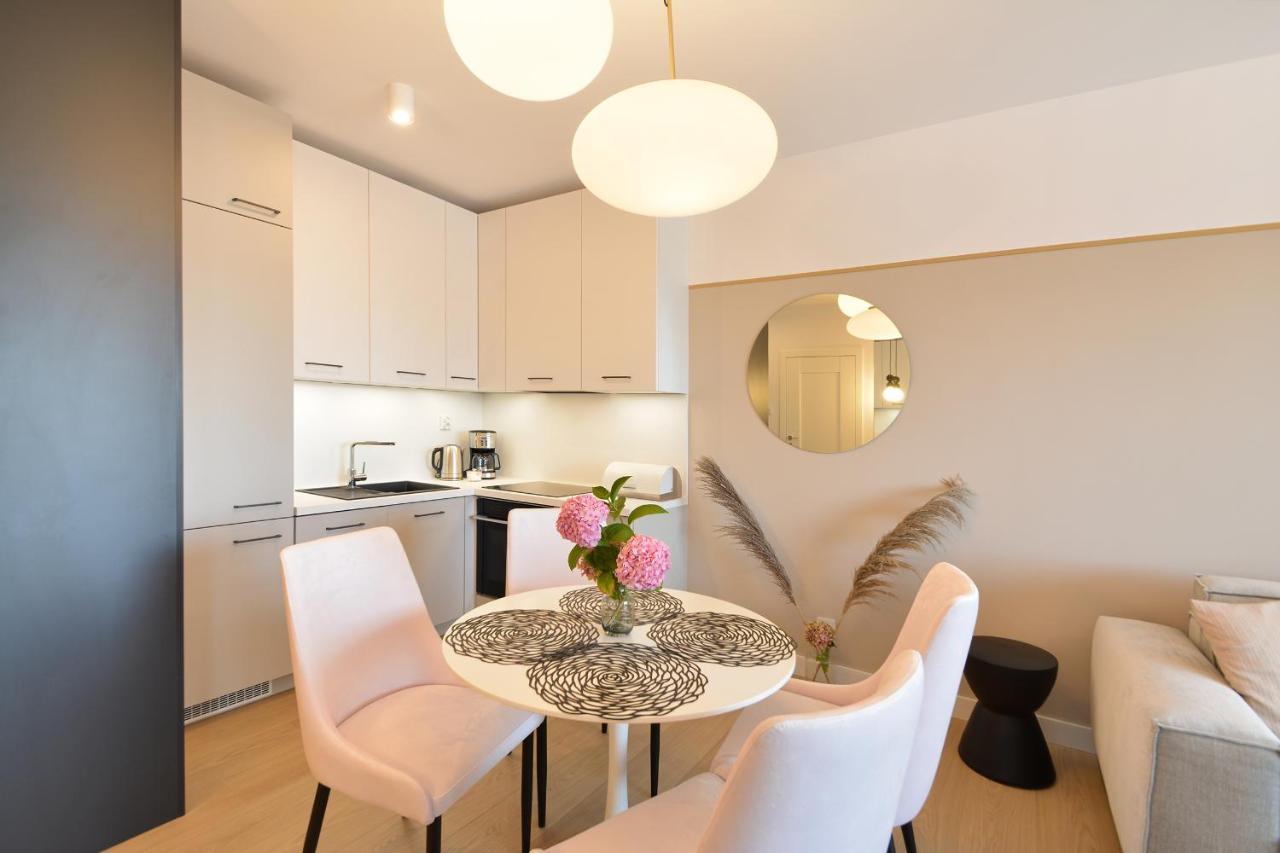 Klif Apartamenty Polanki Aqua كولوبرزيغ المظهر الخارجي الصورة