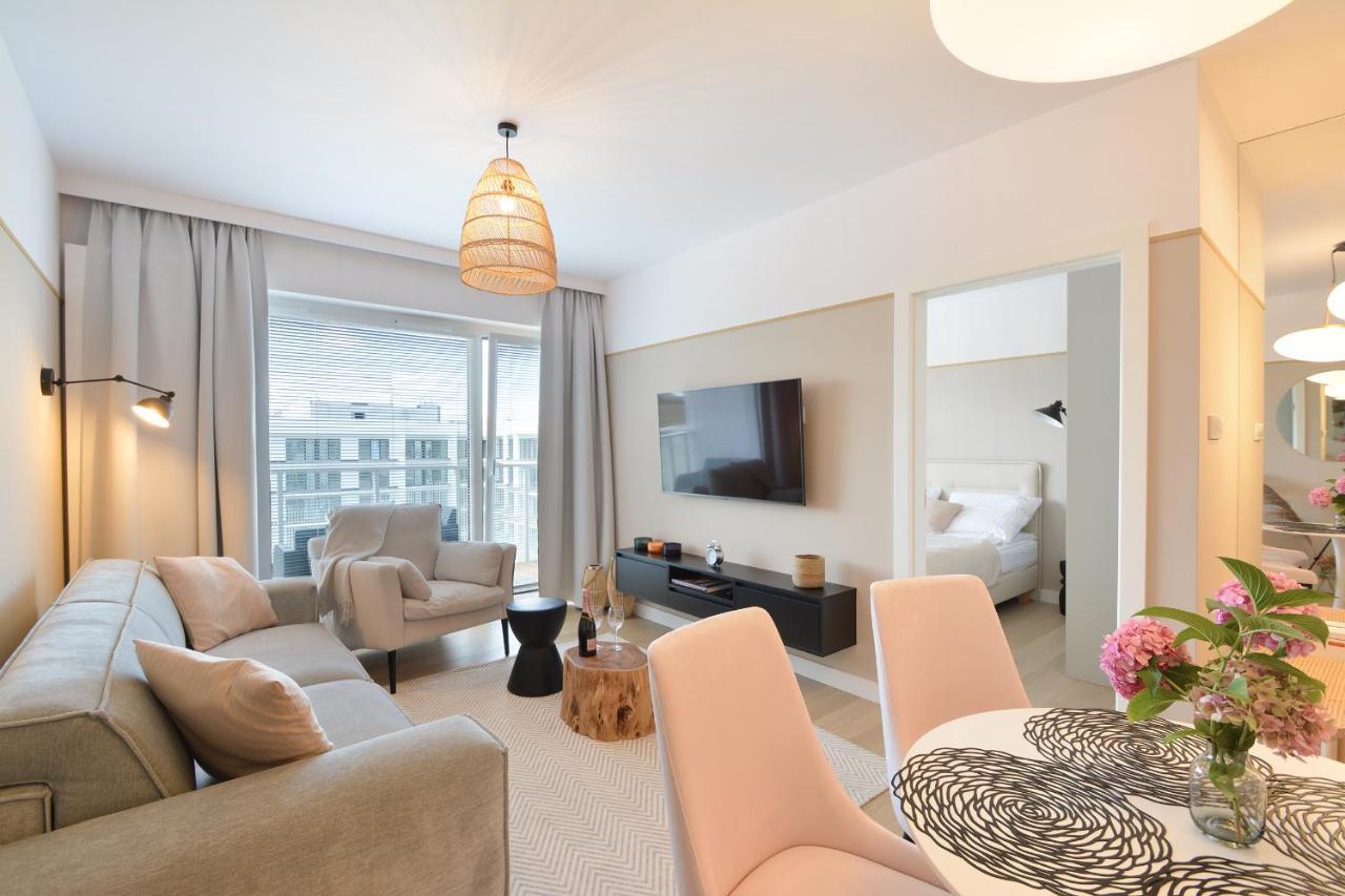 Klif Apartamenty Polanki Aqua كولوبرزيغ المظهر الخارجي الصورة