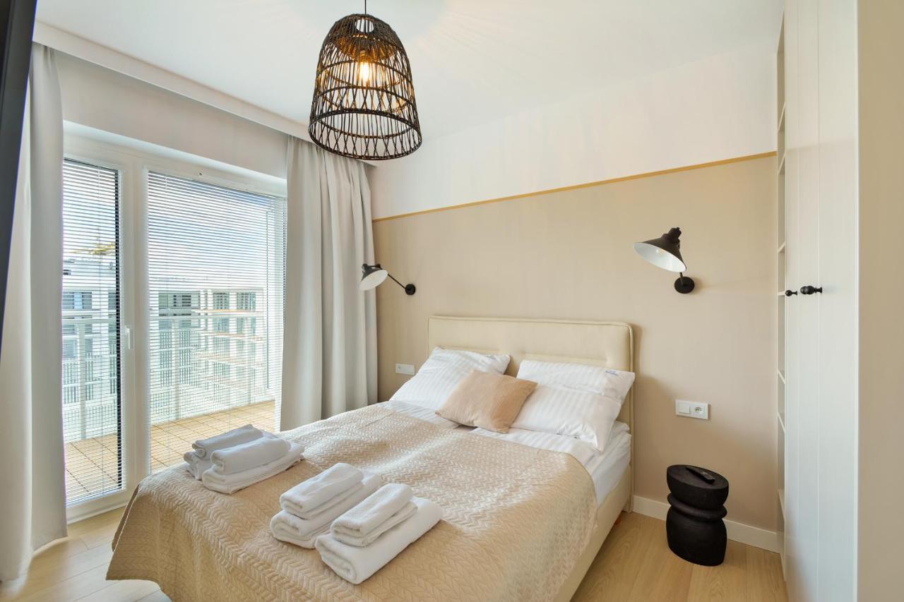 Klif Apartamenty Polanki Aqua كولوبرزيغ المظهر الخارجي الصورة
