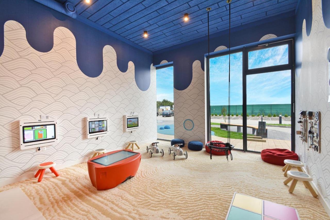 Klif Apartamenty Polanki Aqua كولوبرزيغ المظهر الخارجي الصورة