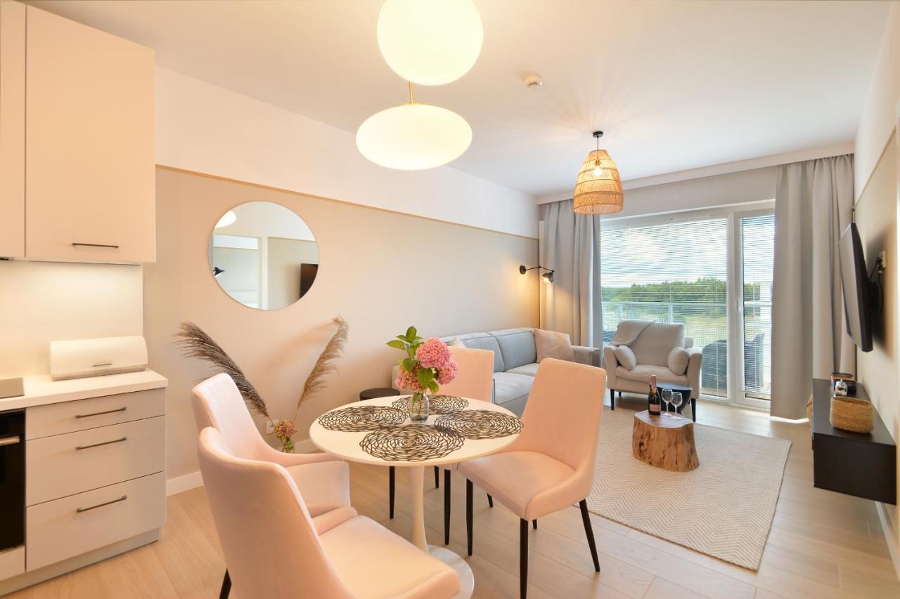Klif Apartamenty Polanki Aqua كولوبرزيغ المظهر الخارجي الصورة