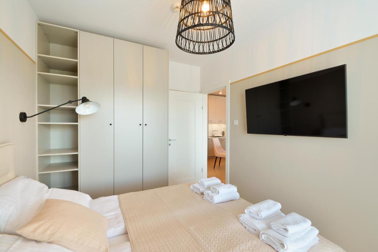 Klif Apartamenty Polanki Aqua كولوبرزيغ المظهر الخارجي الصورة