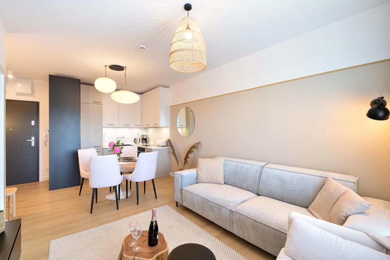 Klif Apartamenty Polanki Aqua كولوبرزيغ المظهر الخارجي الصورة