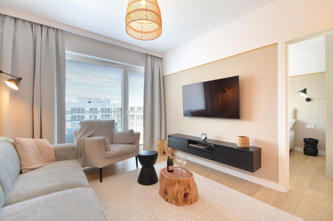 Klif Apartamenty Polanki Aqua كولوبرزيغ المظهر الخارجي الصورة