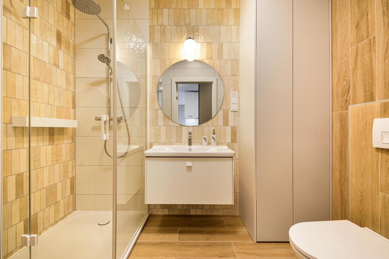 Klif Apartamenty Polanki Aqua كولوبرزيغ المظهر الخارجي الصورة