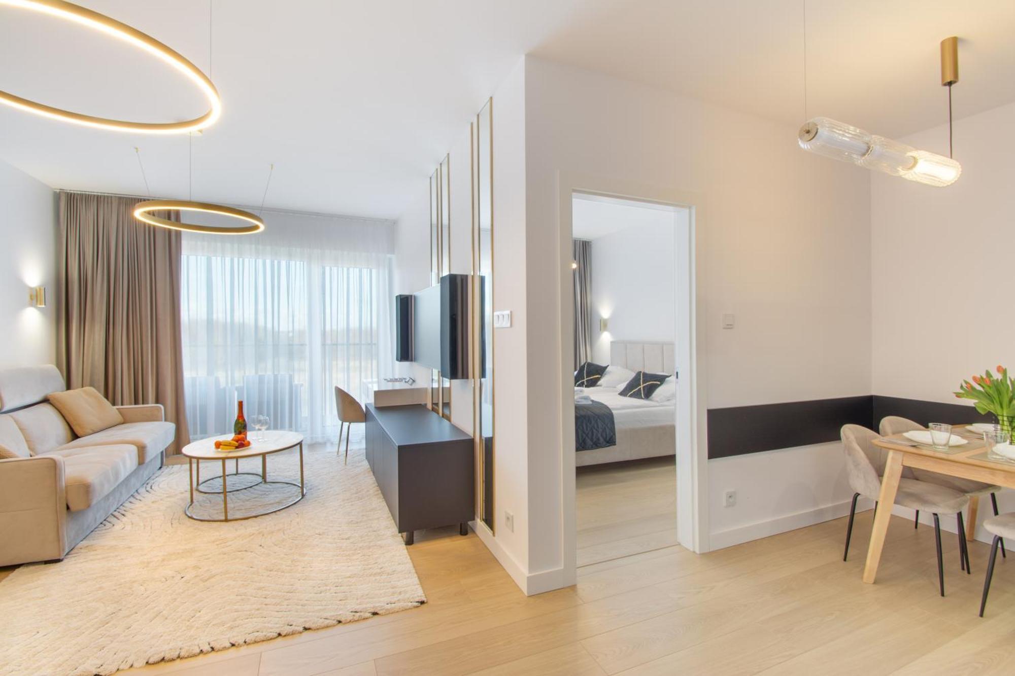 Klif Apartamenty Polanki Aqua كولوبرزيغ المظهر الخارجي الصورة