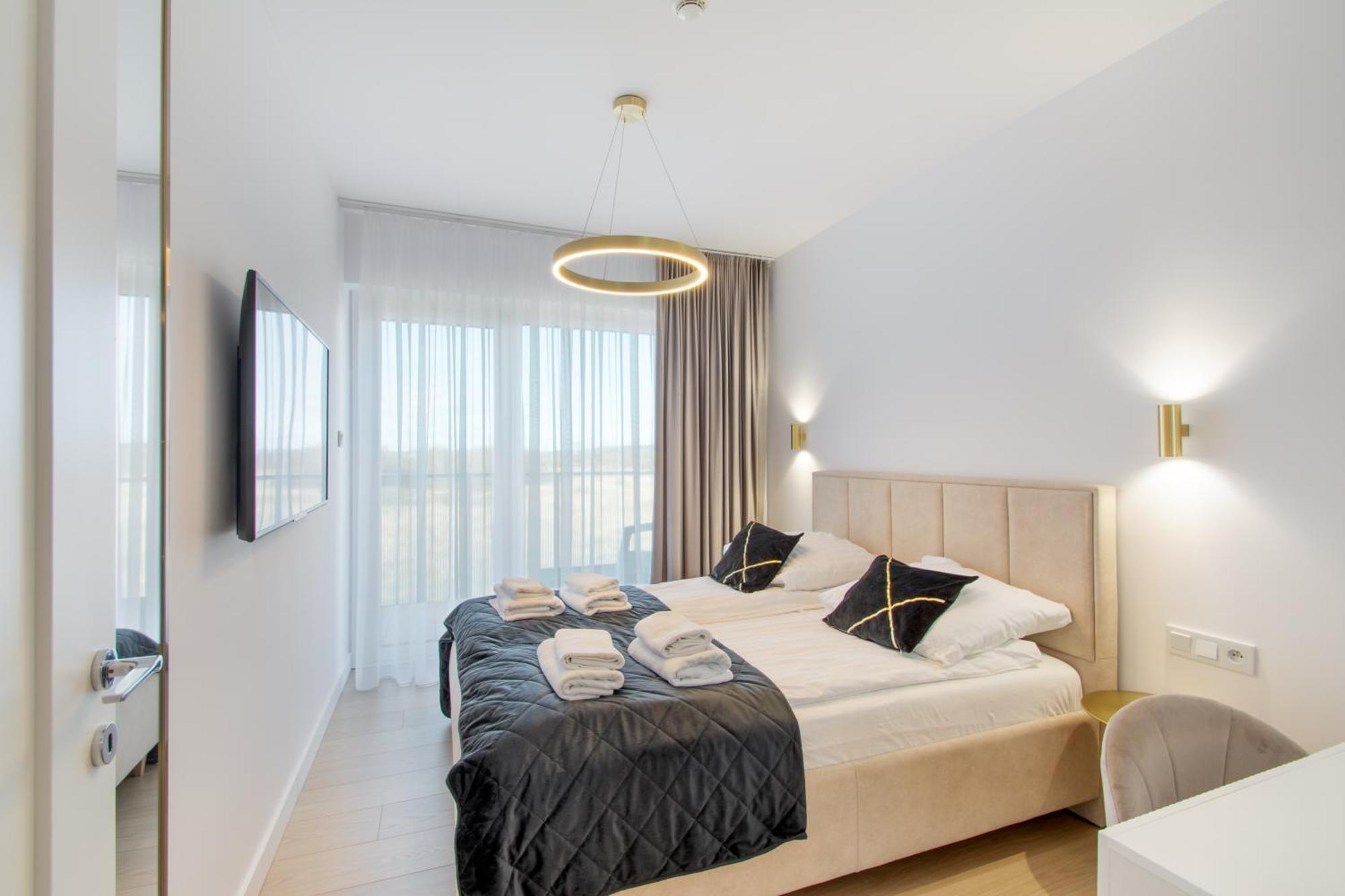 Klif Apartamenty Polanki Aqua كولوبرزيغ المظهر الخارجي الصورة