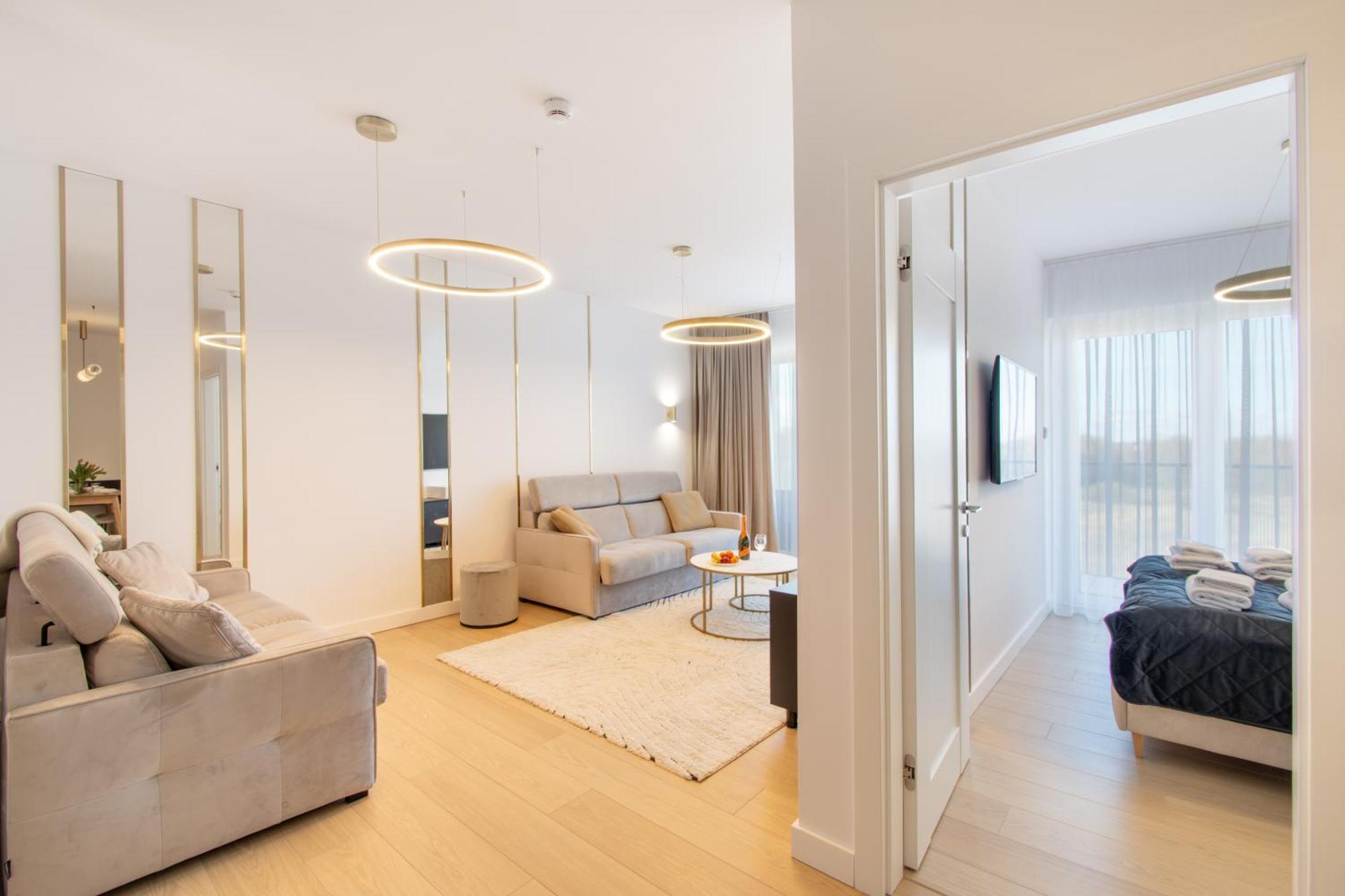 Klif Apartamenty Polanki Aqua كولوبرزيغ المظهر الخارجي الصورة